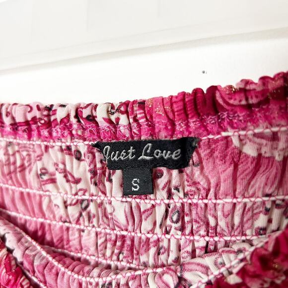 Sleeveless Tropical Floral Print Midi Dress - Picture 3 of 5